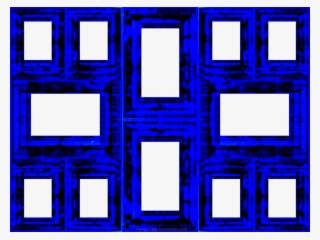 Black And Blue Star Background Photo #8444005