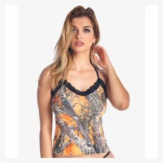 Women's Sexy Authentic True Timber Lingerie Camisole - Camouflage #8444088 Women's Sexy Authentic True Timber Lingerie Camisole - Camouflage #8444088