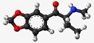 Butylone Molecule Ball - Molecule #8444093