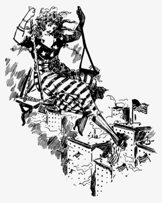 This Free Icons Png Design Of Swing Lady #8444150