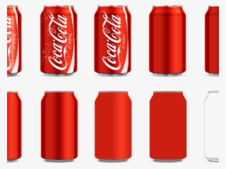 Cocacola Clipart Soda Can - Coca Cola #8444197