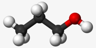 Molecule Png, Download Png Image With Transparent Background, - Propanol 3d #8444201