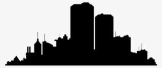 Free Png City Scape Silhouette Png Png - City Skyline Silhouette Png #8444210