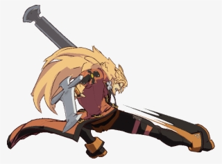 Ggxrd Leo J - Cartoon #8444397