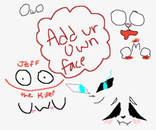 Mine Is Jeff The Killer #8444612
