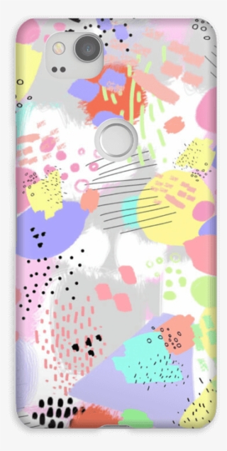 Abstract Art Case Pixel - Iphone #8444769