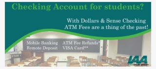 Checking Account For Students - Interior Design #8444893