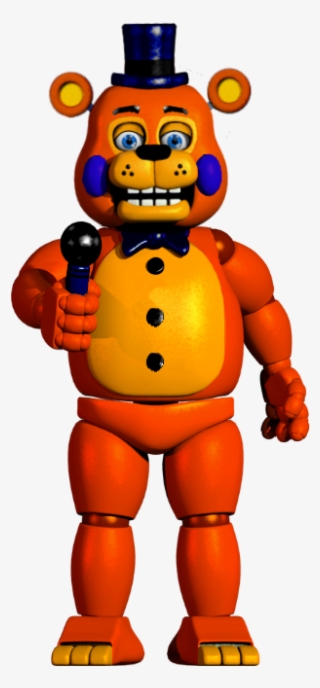 This Is Jeff Bear It's A Character Of My Fnaf Fangame - Fnaf Toy Freddy Png #8444950