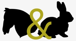 Rabbit Silhouette #8445046