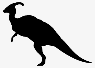 Parasaurolophus Silhouette #8445048