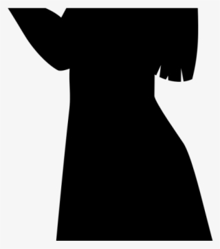 Silhouette Of Girl - Illustration #8445137 Silhouette Of Girl - Illustration #8445137