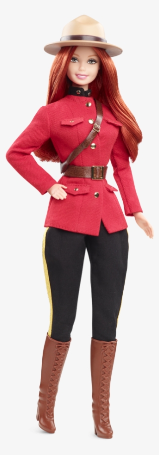 Barbie Collector Has A New Addition To Their Website - Canadian Barbie Dolls Of The World #8445254