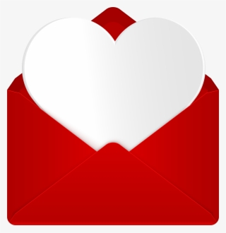 Red Envelope With Heart Clip Art Image #8445310 Red Envelope With Heart Clip Art Image #8445310