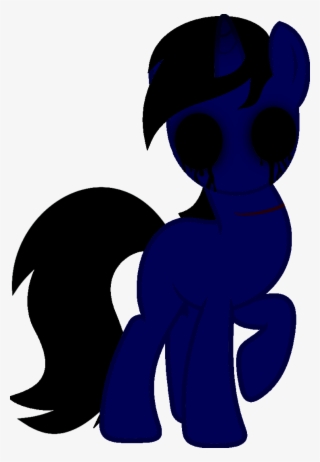 Eyeless Jack Clipart Chibi - Eyeless Jack Mlp #8445388