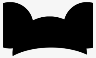 Mickey Ears Silhouette - Silhouette #8445454