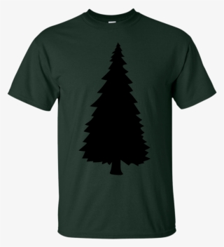 Black Silhouette Christmas Tree Christmas Nicholas - Black Tee Shirt #8445602 Black Silhouette Christmas Tree Christmas Nicholas - Black Tee Shirt #8445602