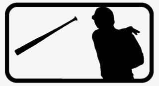 The Bat Flip - Baseball Bat Flip Silhouette #8445802
