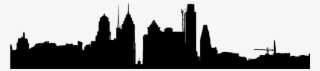 Philadelphia Skyline Silhouette - Philadelphia #8446029