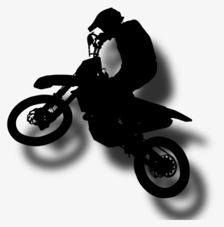 Motorcross Silhouette - Motorcycle #8446040