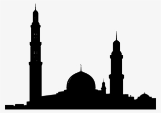Silhouette, City, Architecture, Temple, Tower, Dome - Sultan Qaboos Grand Mosque #8446154