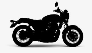 Motorcycle Silhouette - Black Yamaha Xsr 900 #8446158