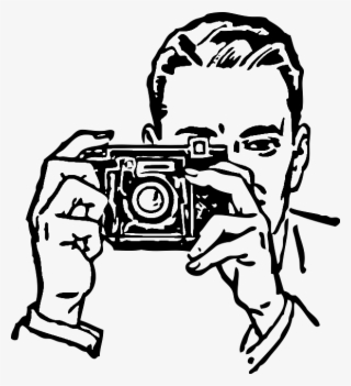 Photographers Silhouettes - Camera Clipart #8446215