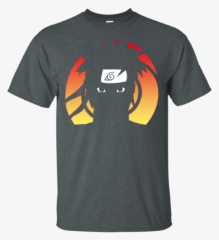 Silhouette Ninja Naruto T Shirt & Hoodie - Damon Salvatore Is My Boyfriend #8446543