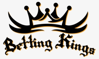 Betting Kings Logo-black - King Crown #8446763