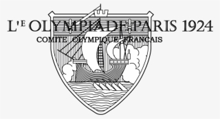1924 Paris Summer Olympics - 1924 Winter Olympics Logo #8447059