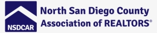 North San Diego County Association Realtors Logo - Parallel #8447088