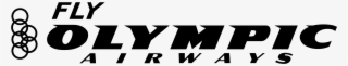 Olympic Airways Logo Png Transparent - Olympic Air #8447134