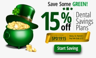 Make Your Dental Care Easy And Affordable - Leprechaun #8447136