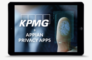 Kpmg Appian Privacy Apps - Kpmg #8447322