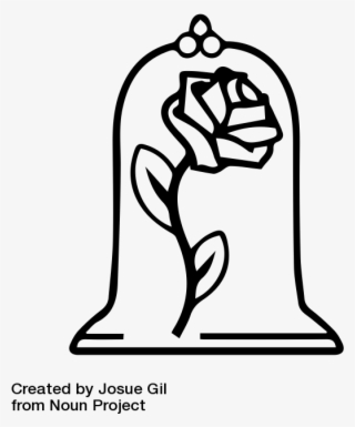 Beauty And The Beast Was Released In China Mid March - Beauty And The Beast Symbol #8447323