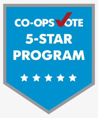 Co Ops Vote 5 Star - Pokkt Logo #8447361