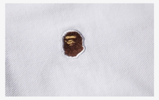 A Bathing Ape Mini Logo Polo Shirt - Insect #8447364