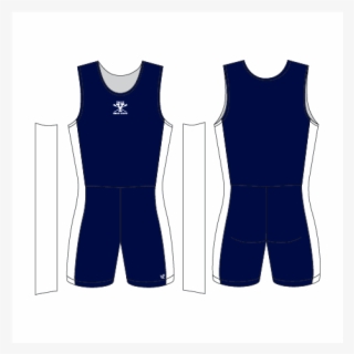 Men's Vertical 2" Unisuit - One-piece Garment #8447398