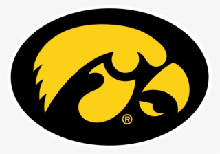 Acc/big Ten Challenge For Hawkeyes - Iowa Hawkeyes Logo Svg #8447535