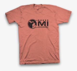 Mi High Five State Original Five Star Logo In Black - T Shirt #8447537