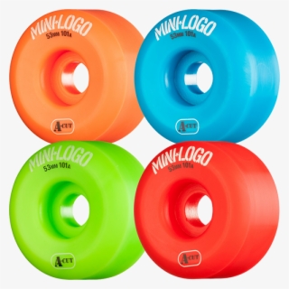 Wheels Mini Logo A Cut 53mm 101a #8447685