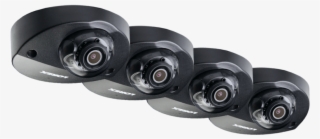 Audio Hd Ip 2k Dome Security - Video Camera #8447716