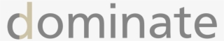 Dominuate Logo 2k X - University #8447833