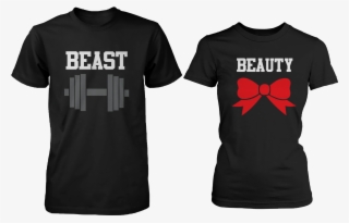 Beauty & Beast - Couple Shirt King Queen #8447949