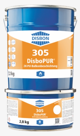 Disbopur 305 2k Pu Balkonbeschichtung - Primer #8448035