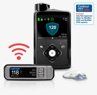 Blood Glucose Meter Contournext - Contour Next Link 2.4 Meter #8448114