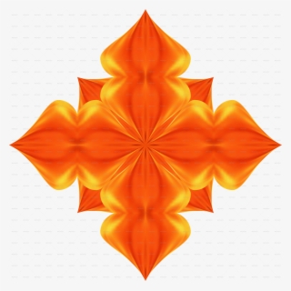 Fiery Star - Fire And Water Transparent #8448554