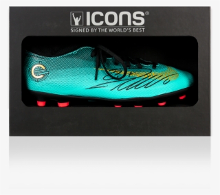 Cristiano Ronaldo Signed Nike Cr7 Mercurial Superfly - Nike Mercurial Vapor #8448607