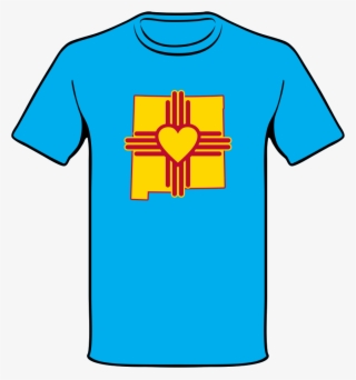 Heart Zia Nm Outline - New Mexico #8448765