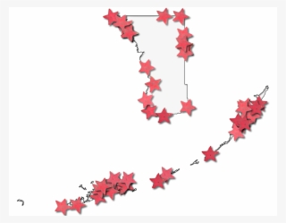 A Map Of Monroe With A Thin Black Outline, Inner Drop - Illustration #8448835