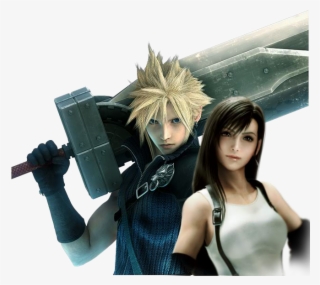 Cloud Strife - Final Fantasy 7 Cloud - Free Transparent PNG Download ...